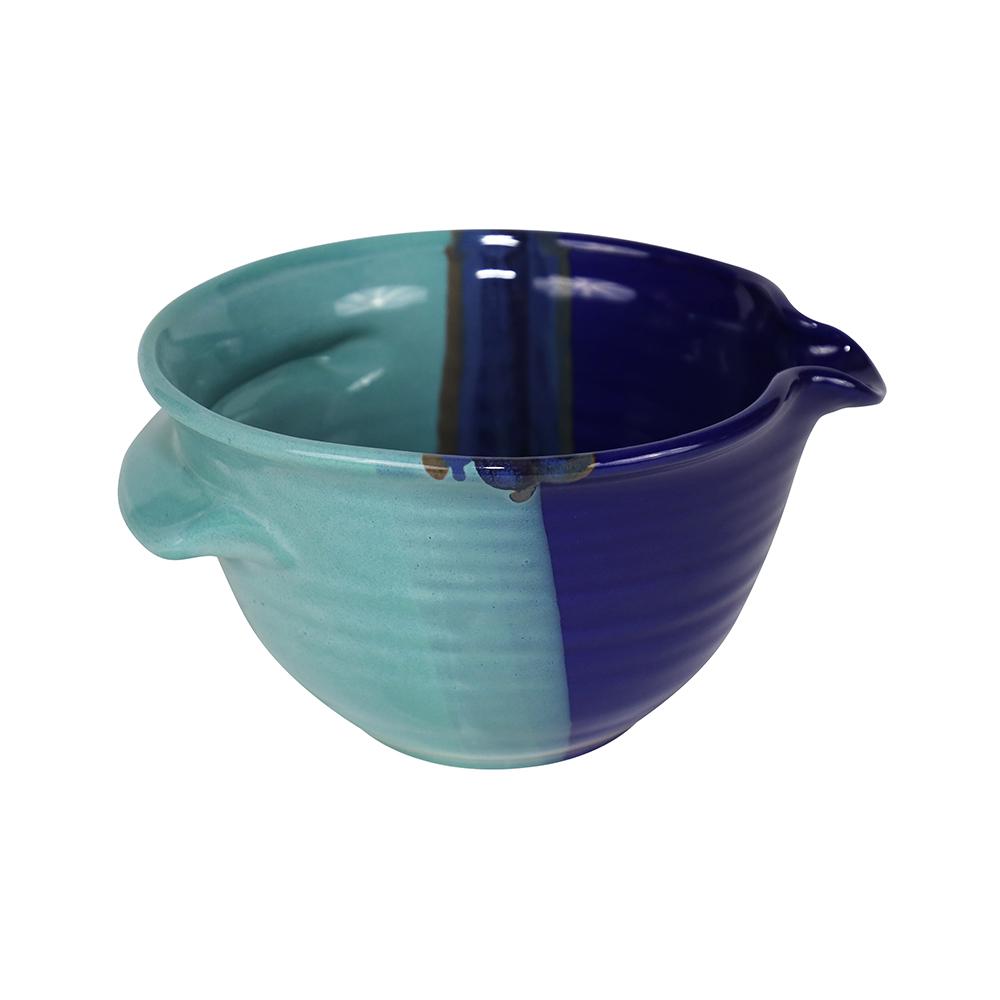 Handcrafted American-Made Ceramic Nesting Mixing Bowls