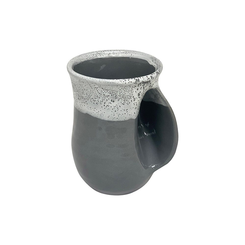Handmade pottery Tea/Coffee Handwarmer Ceramic Mug - Right Hand | Clay ...