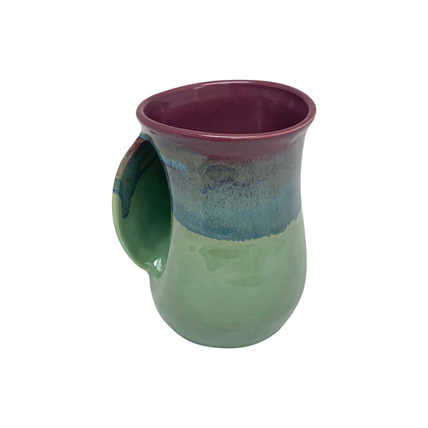 Hand Warming Mug - Left Handed Pottery